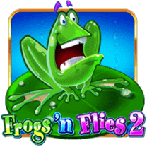 Frog and  Flies 2